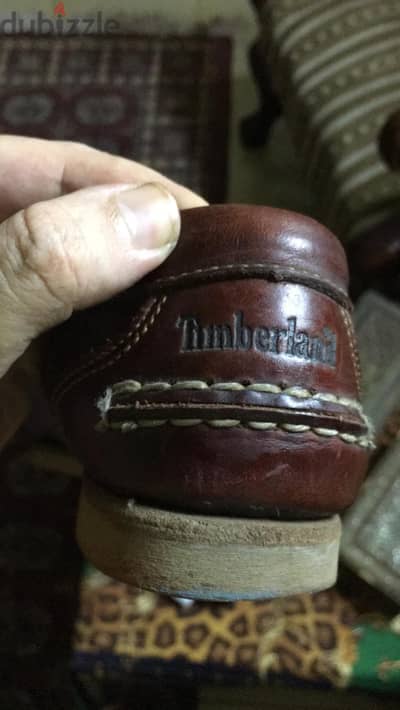 للبيع Timberland أصلية – جلد طبيعي