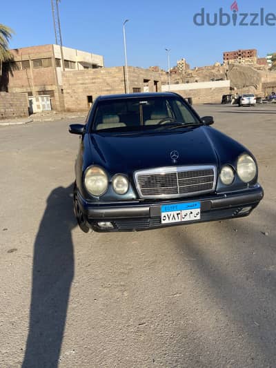 مرسيدس بنز اي 200 1998