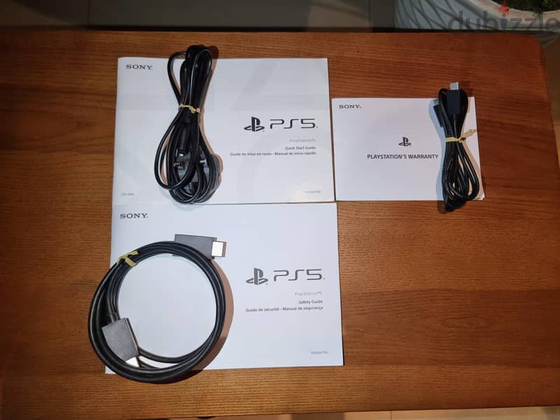 Ps5 Slim Digital 1Tb + 2 Controllers 4