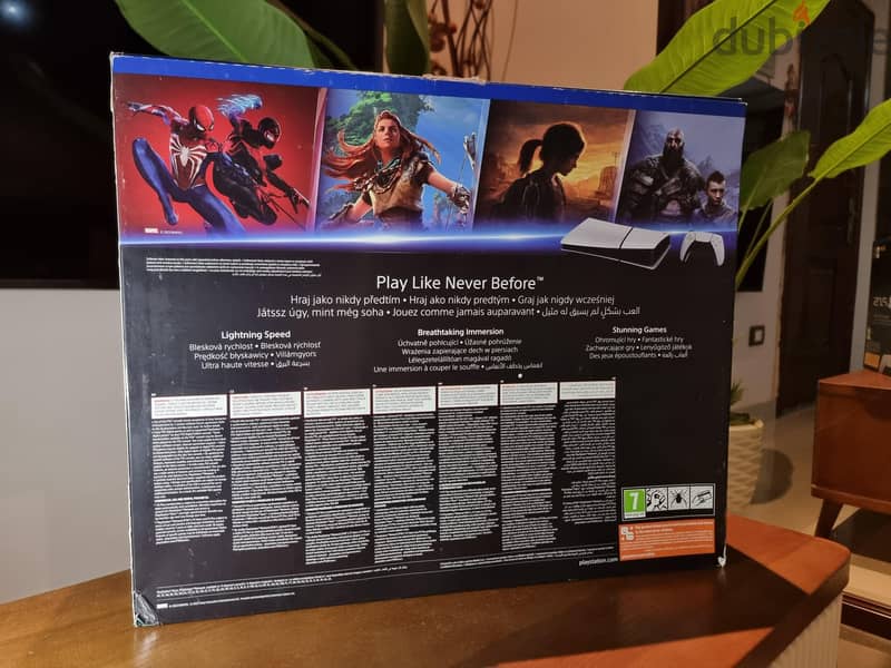 Ps5 Slim Digital 1Tb + 2 Controllers 5