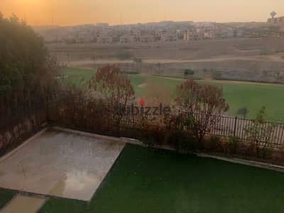 Villa with Direct Golf View for Rent in Uptown Cairo