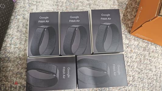 Google fitbit air NEW