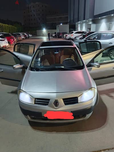 رينو ميجان 2 (Renault Megane II) - موديل 2006