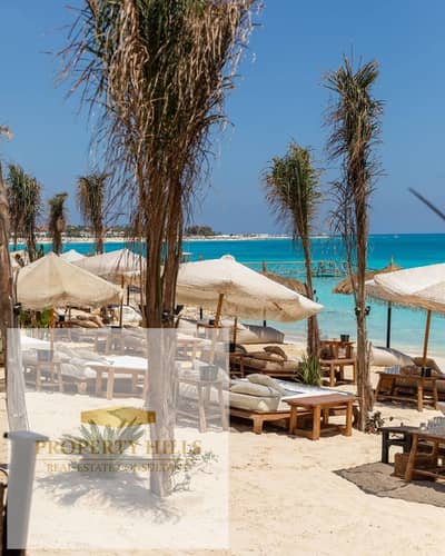 Chalet ready for sale in Al-Abd Sidi Hanesh fully finished next to Hacienda Hanesh and Al-Mazah Bay