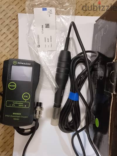 Dissolved Oxygen Milwaukee mw600