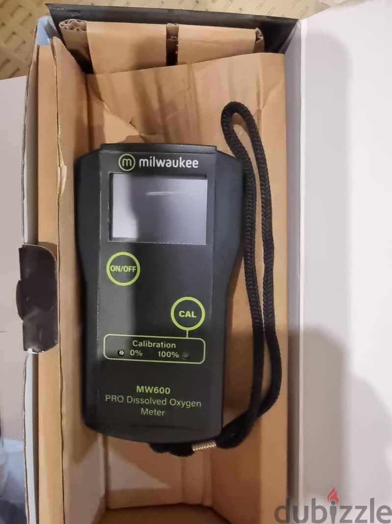 Dissolved Oxygen Milwaukee mw600 1