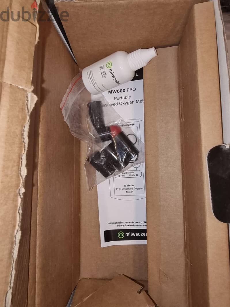Dissolved Oxygen Milwaukee mw600 3