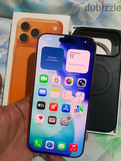 آبل - آيفون 17 برو ماكس