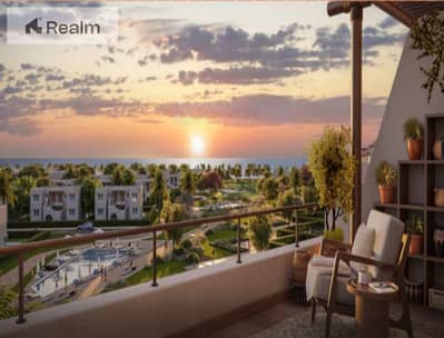 Finished chalet with air conditioners and kitchen for 10 years, located in Ras Al Hikma, Emirati Triangle