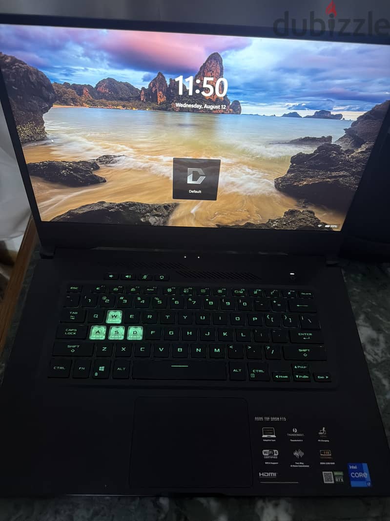 ASUS TUF Dash F15 FX516PM 1