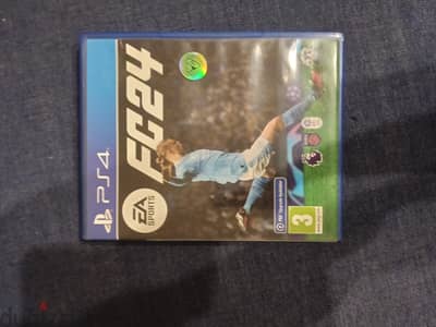 EA Sports FC 24 - PS4 Game Disc