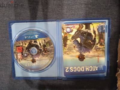 Watch Dogs 2 - PS4 Disc Game.
