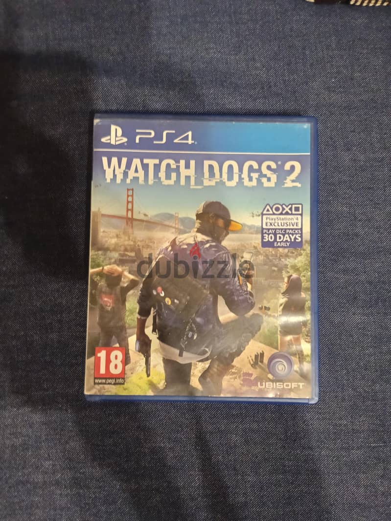 Watch Dogs 2 - PS4 Disc Game. 1