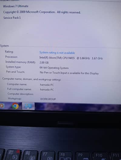 لاب توب منى