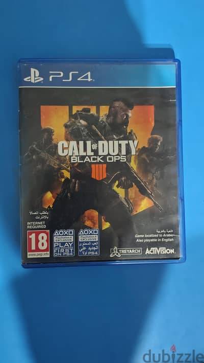 لعبة black ops 4