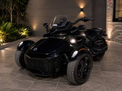 Canam spyder  2021 Black 1300cc