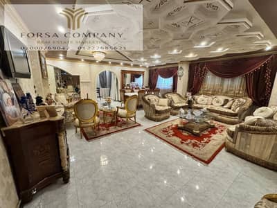 كود 334 عماره للبيع بالقاهره النزهه الجديده من محور طه حسين مساحه 385 متر مبانى على 285 متر والاقى حديقه
