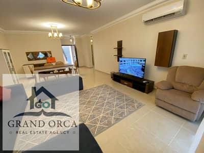 Fully Furnished 170m Apartment for Rent in Madinaty B8 - Wide Garden View & Garage
