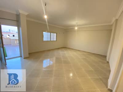 A distinctive rooftop apartment for rent in Al Yasmin Villas, First Settlement