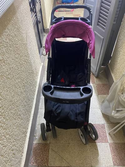 Petit babe (Travel set stroller and car seat)