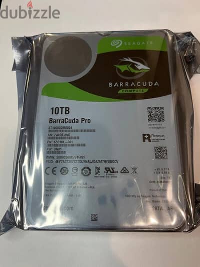 Seagate Barracuda Pro 10TB