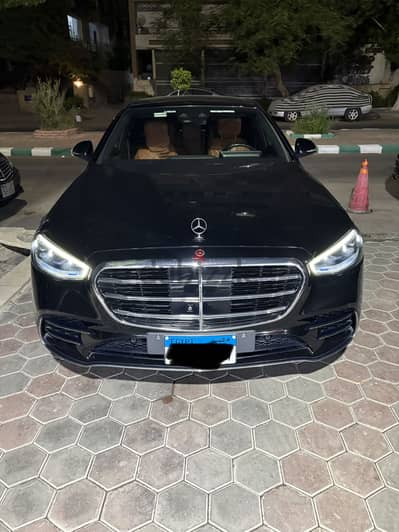 Mercedes-Benz S500 2021