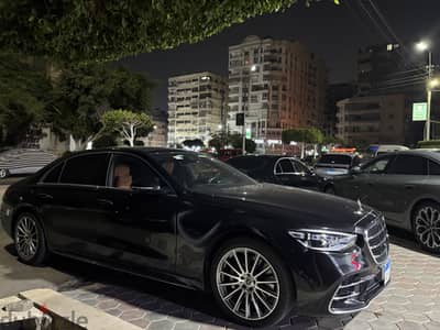 Mercedes-Benz S500 2021 - مرسيدس اس 500 صيانات توكيل