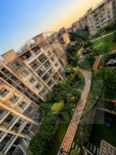 First Residence Apartment for Sale in Madinaty 82 sqm | Group 72 - Custom Finished, Garden & Spine View