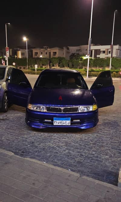 Mitsubishi Lancer 1998 مالك اول من الزيرو