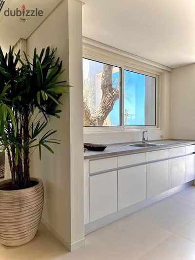 Fully Finished One-Story Villa in Marsa Baghush | 265 sqm + 450 sqm Land | Lagoon View