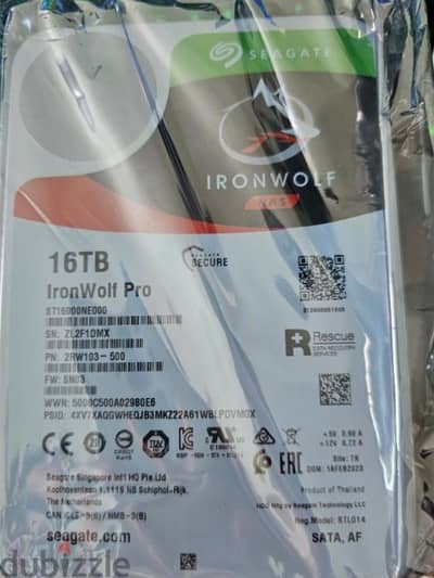 Seagate IronWolf Pro 16TB