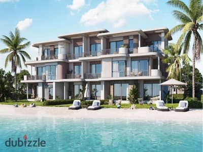 Fully Finished Chalet in KOUN | 101 sqm | 2 Bedrooms | Lagoon View