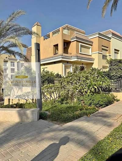 بأقل سعر فى الماركت فيلا استلام قريب للبيع فى القاهرة الجديدة بالتقسيط على اطول فترة سداد