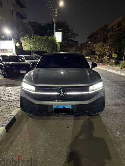 Volkswagen Touareg 2025 7800km only