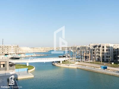 شاليه للبيع فى مارينا1 مراسي بفيو مفتوح
