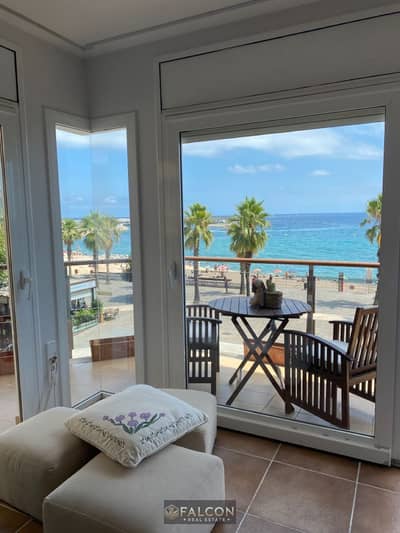 شاليه للبيع بروف واخد فيو خيالي و VIP لوكيشن / استلام فوري / متشطب high end في لافيستا كسكادا Lavista cascada north coast