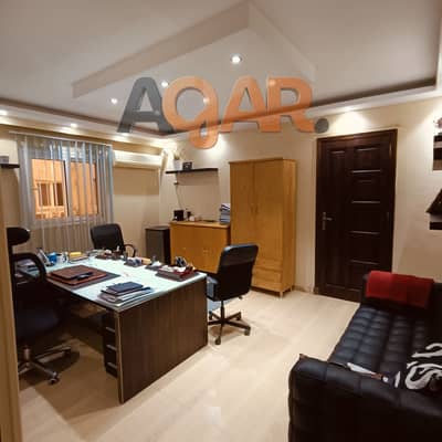 Office for rent 250 meters near Makram Ebeid Street