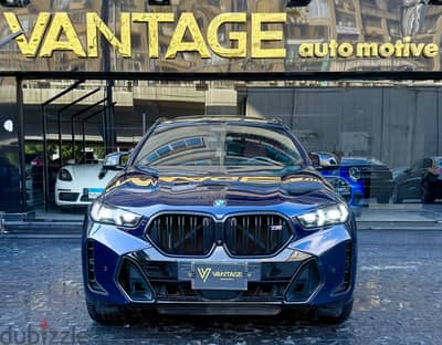 BMW X6 M60 2024