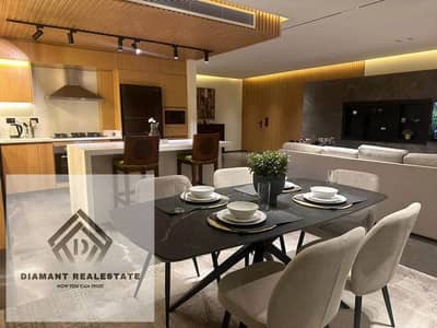For first time in New Capital, Own Villa Townhouse Corner at price of apartment next to Diplomatic Quarter and largest service area in R8 Over 12Years