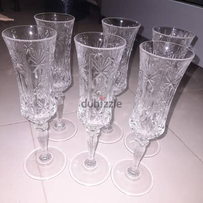 كوبايات كريستال فاخره