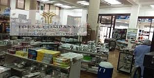 كود1879 محل للبيع 100 متر وميزان 430 متر القاهره حدائق القبه شارع ترعه دير الملاك مؤجر ب57 الف
