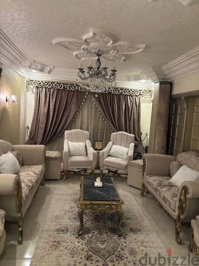 صالون بيج خشب ممتاز