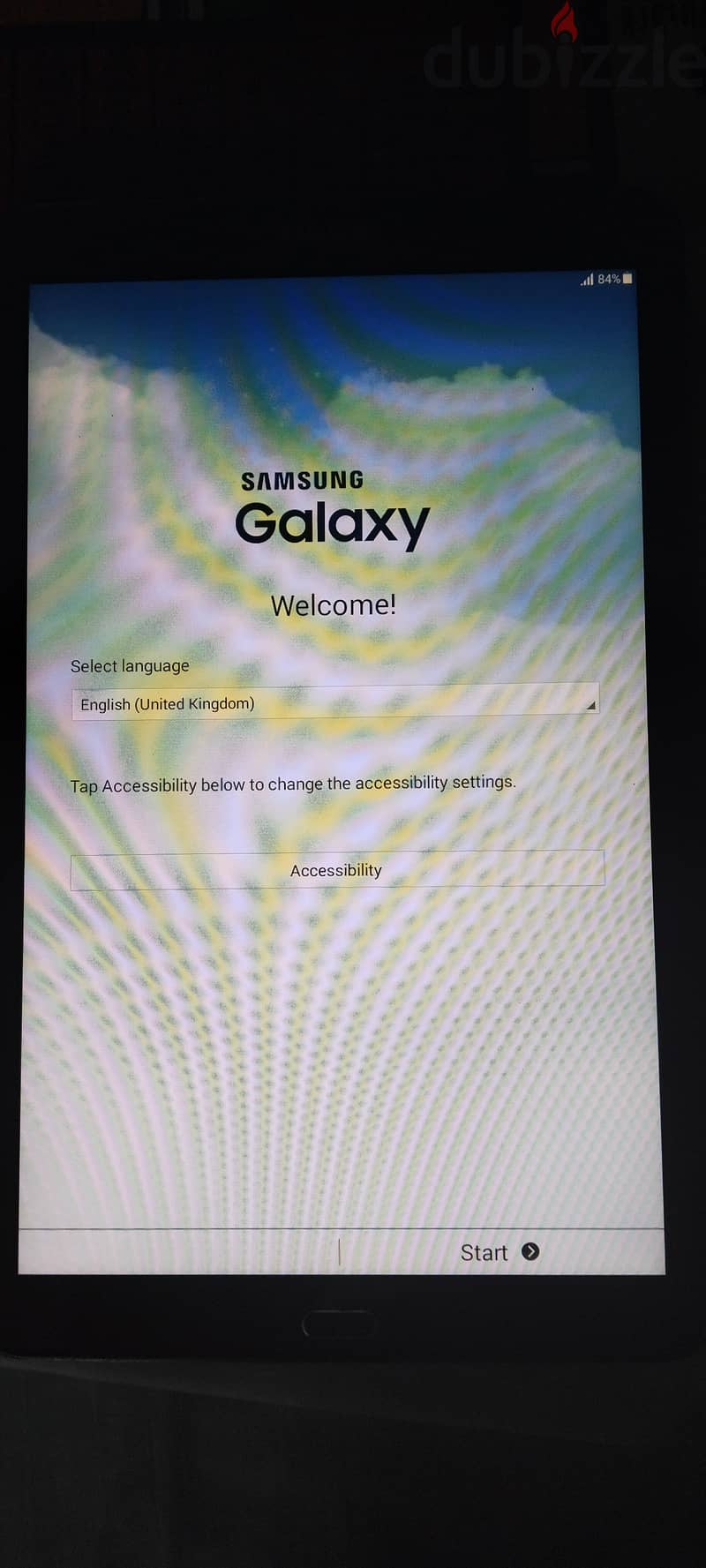 Tab E galaxy Samsung 1
