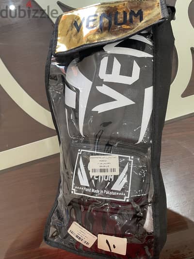 Kickboxing gloves Used only once