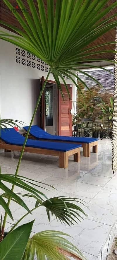 Chalet for sale, 60m², in Bungalows North Coast village, with installments over 8 years.