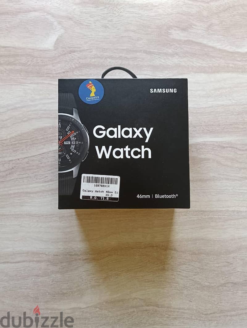 ⌚ Samsung Galaxy Watch 46mm – Bluetooth 2