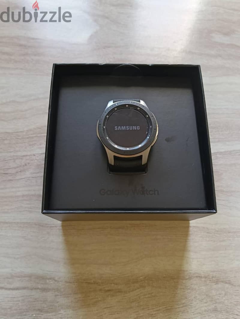 ⌚ Samsung Galaxy Watch 46mm – Bluetooth 3