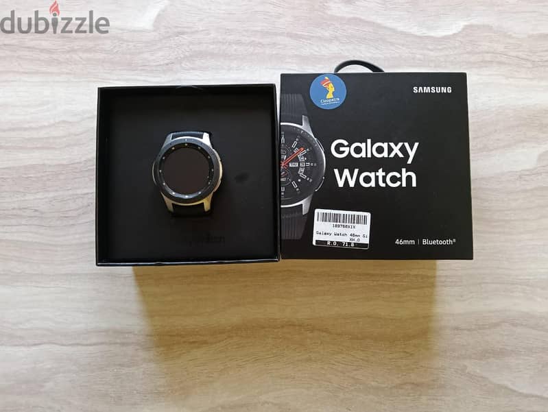 ⌚ Samsung Galaxy Watch 46mm – Bluetooth 4