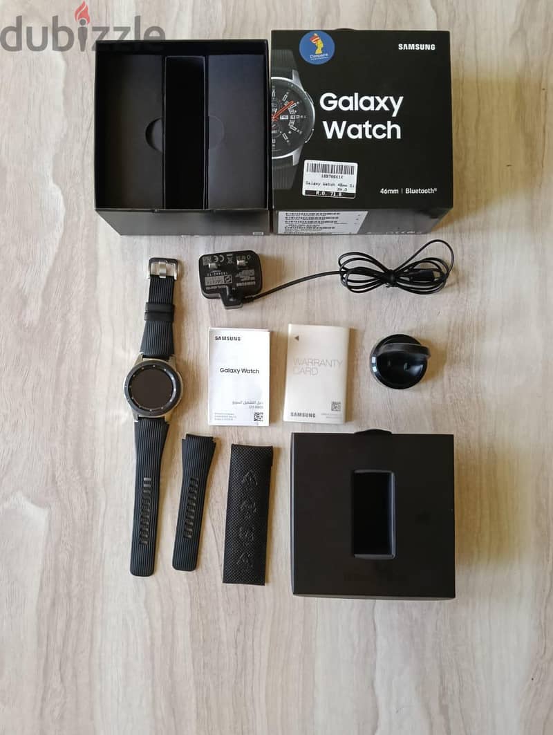 ⌚ Samsung Galaxy Watch 46mm – Bluetooth 5