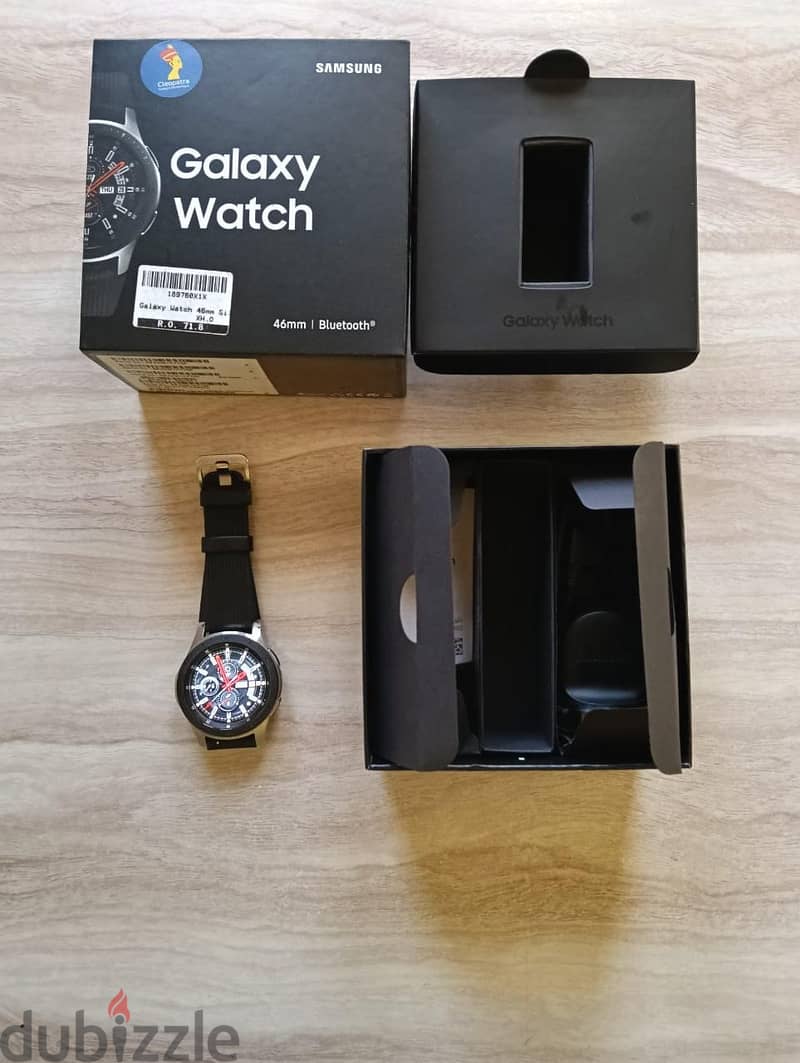 ⌚ Samsung Galaxy Watch 46mm – Bluetooth 7
